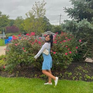 cute flower Summer dress, brand new with tag and everything only worn once